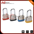 Elecpopular Produtos mais populares 34mm Steel Lock Body Lamyated Locker Padlock